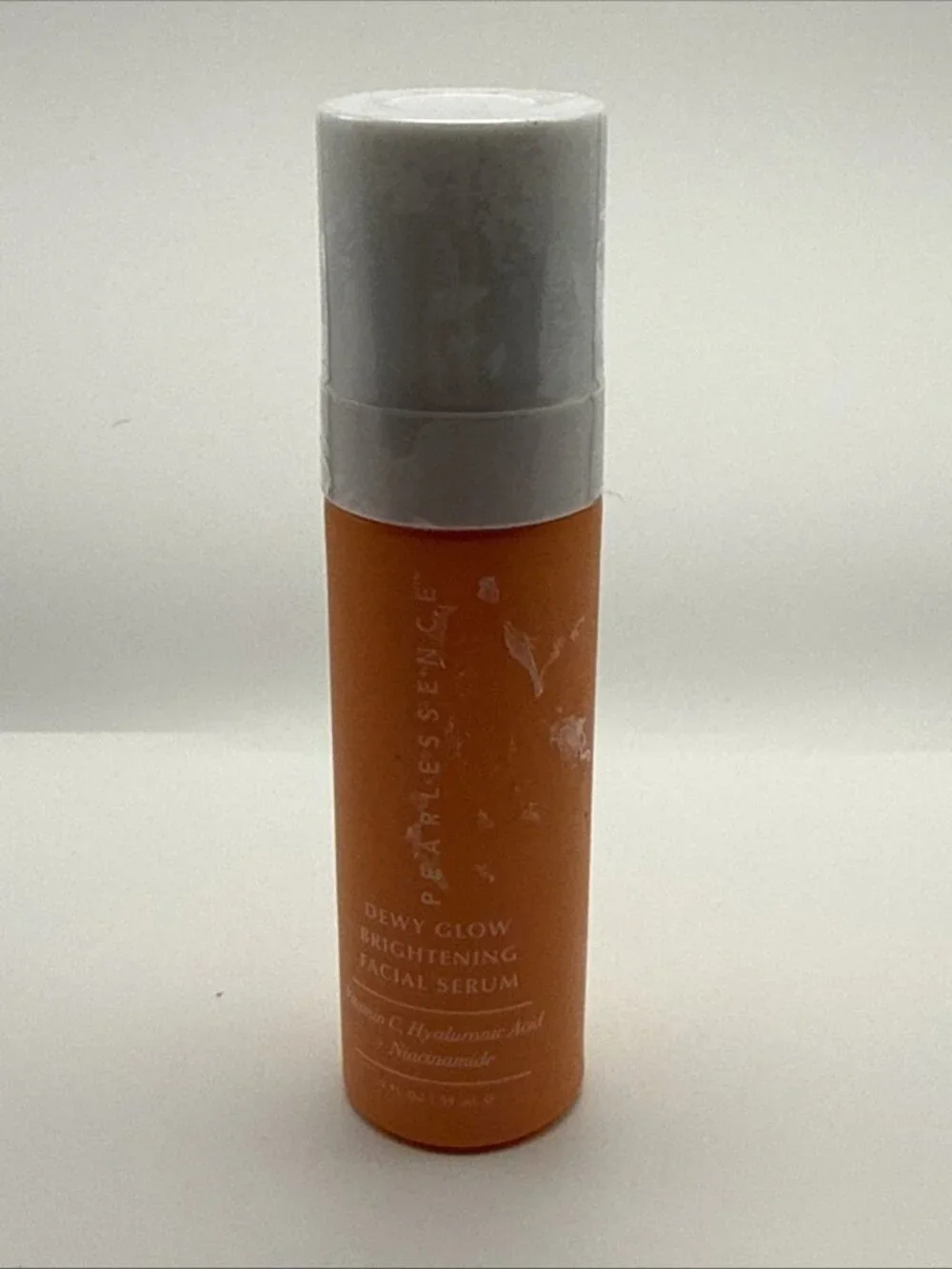 Pearlessence Dewy Glow Brightening Facial Serum - Vit. C, Hyaluronic Acid - 2 oz
